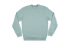 COR62 Unisex Heavy Weight Sweatshirt Sage Green colour image
