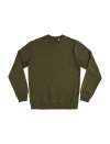 COR62 Unisex Heavy Weight Sweatshirt Moss Green colour image