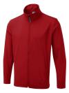 UX10 Soft Shell Jacket Red colour image