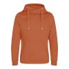 JH021 Cross Neck Hoodie ginger biscuit colour image