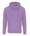 JH021 Cross Neck Hoodie Digital Lavender colour image