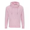 JH021 Cross Neck Hoodie Baby Pink colour image