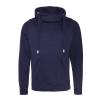 JH021 Cross Neck Hoodie Oxford Navy colour image