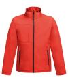 TRA688 Octagon II Softshell Classic Red / Black colour image