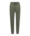 J268M MENS AUTHENTIC CUFFED JOG PANTS Olive Green colour image