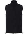 RX550 Pro 2-Layer Softshell Gilet Black colour image