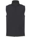RX550 Pro 2-Layer Softshell Gilet Charcoal colour image