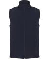 RX550 Pro 2-Layer Softshell Gilet Navy colour image