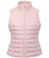 TS031F Ladies Terrain Padded Gilet Cloud Pink colour image
