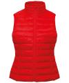 TS031F Ladies Terrain Padded Gilet Red colour image