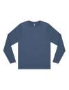 EP01L UNISEX LONG SLEEVE T-SHIRT Faded Denim colour image