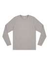 EP01L UNISEX LONG SLEEVE T-SHIRT Light Heather colour image