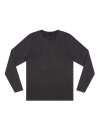 EP01L UNISEX LONG SLEEVE T-SHIRT Stone Wash Black colour image