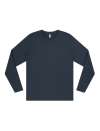 EP01L UNISEX LONG SLEEVE T-SHIRT Denim Blue colour image