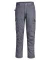 PW065 PW065 ZIP OVERALL  metal grey colour image