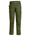 PW065 PW065 ZIP OVERALL  Olive Green colour image