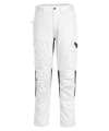 PW065 PW065 ZIP OVERALL  White colour image