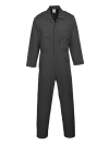 PW065 PW065 ZIP OVERALL  Black colour image