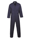 PW065 PW065 ZIP OVERALL  Navy colour image