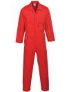 PW065 PW065 ZIP OVERALL  Red colour image