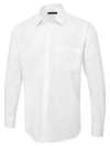  UC713  Men's Long Sleeve Poplin Shirt White colour image