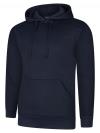 UC510 Ladies Deluxe Hooded Sweatshirt Navy colour image