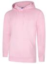UC510 Ladies Deluxe Hooded Sweatshirt Pink colour image