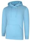 UC510 Ladies Deluxe Hooded Sweatshirt Sky colour image