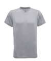 TR501 recycled performance t-shirt silver melange colour image