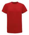 TR501 recycled performance t-shirt Fire Red colour image