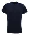 TR501 recycled performance t-shirt French Navy colour image