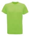 TR501 recycled performance t-shirt Lightning Green colour image