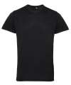 TR501 recycled performance t-shirt Black colour image