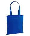 W201 Premium Cotton Tote Bright Royal colour image