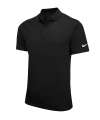 NK342 Nike Victory Solid Polo Black colour image