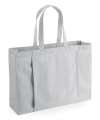 W818  Organic Yoga Tote Bag Light Grey colour image