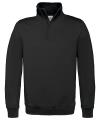 WUI22 1/4 Zip Sweatshirt Black colour image