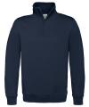 WUI22 1/4 Zip Sweatshirt Navy colour image