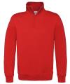 WUI22 1/4 Zip Sweatshirt Red colour image