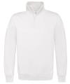 WUI22 1/4 Zip Sweatshirt White colour image