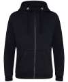 JH150 Graduate Heavyweight Zoodie Jet Black colour image