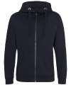 JH150 Graduate Heavyweight Zoodie New French Navy colour image