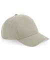 BB62N Organic Cotton 5 Panel Cap  Stone colour image