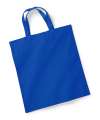W101S Bag For Life Short Handles Bright Royal colour image