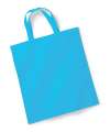W101S Bag For Life Short Handles Surf Blue colour image