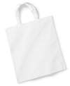 W101S Bag For Life Short Handles White colour image