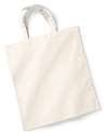 W101S Bag For Life Short Handles Natural colour image