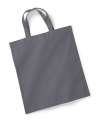 W101S Bag For Life Short Handles Graphite colour image