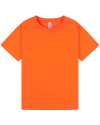 CR1500B Classic T-Shirt Kids Orange colour image