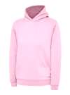 UX8 Children’s Hooded Sweatshirt Classic Pink colour image